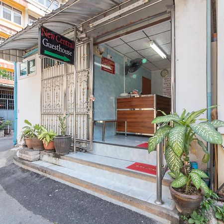 New Central Guesthouse Bangkok Exteriör bild