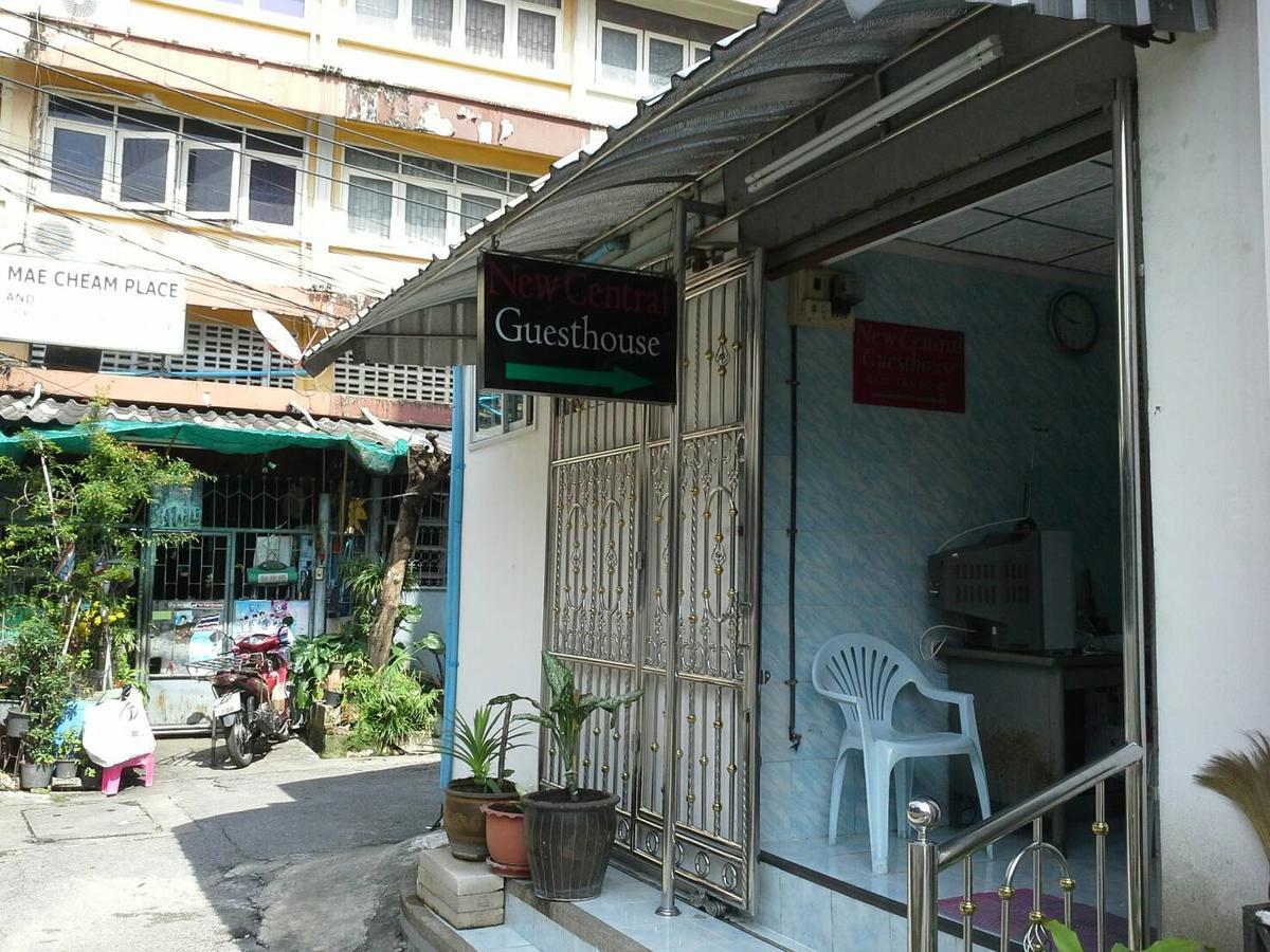New Central Guesthouse Bangkok Exteriör bild